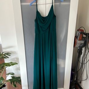 David’s Bridal bridesmaid dress